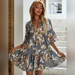 Floral Dress
